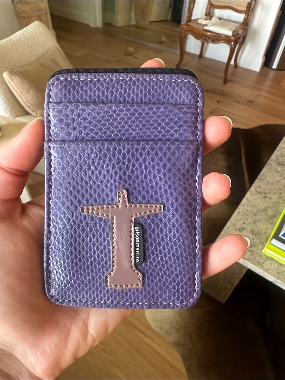 Gilson Martins Brazil Card Holder